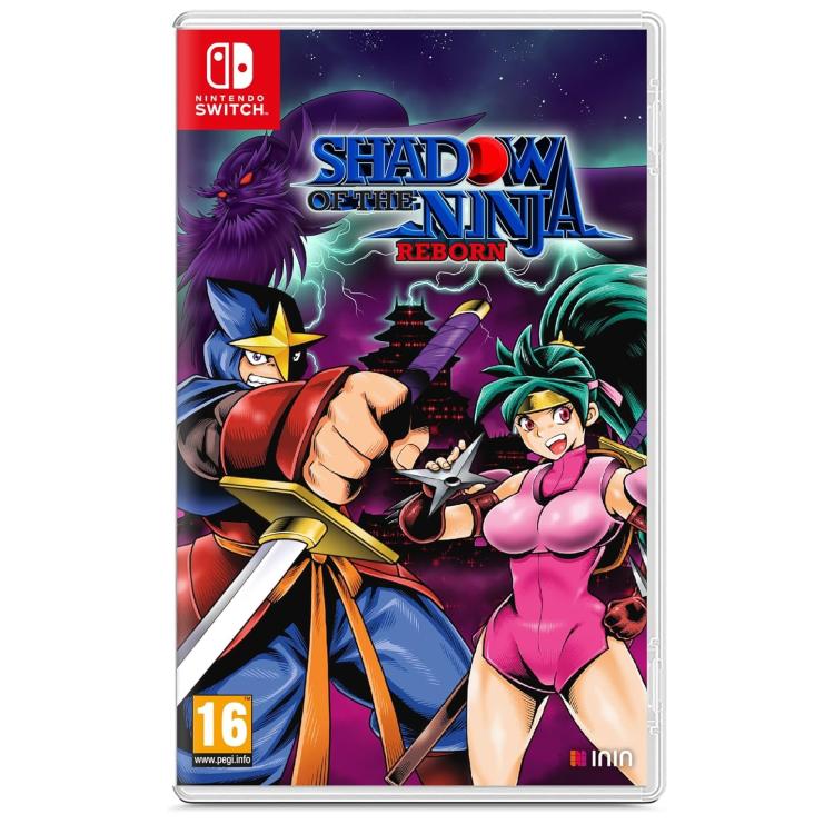 Shadow Of The Ninja Reborn Nintendo Switch Gioco Ita Videogioco Eu Italiano