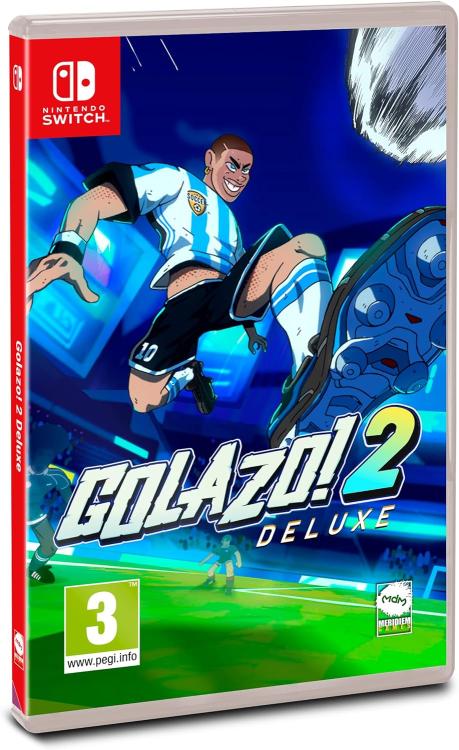 Golazo! 2 Deluxe Edition Nintendo Switch Gioco Italiano Football Soccer Golazo