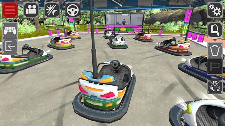 Theme Park Simulator Ps4 Videogioco Simulatore Parco Giochi Playstation 4 Nuovo