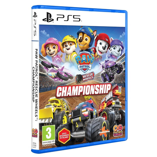 Paw Patrol Rescue Wheels: Championship PS5 Gioco Kart Multilingua Playstation 5