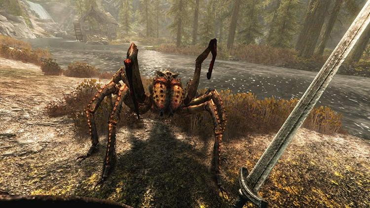 Videogioco The Elder Scrolls V Skyrim Vr Ps4 Gioco Visore Playstation 4 Nuovo