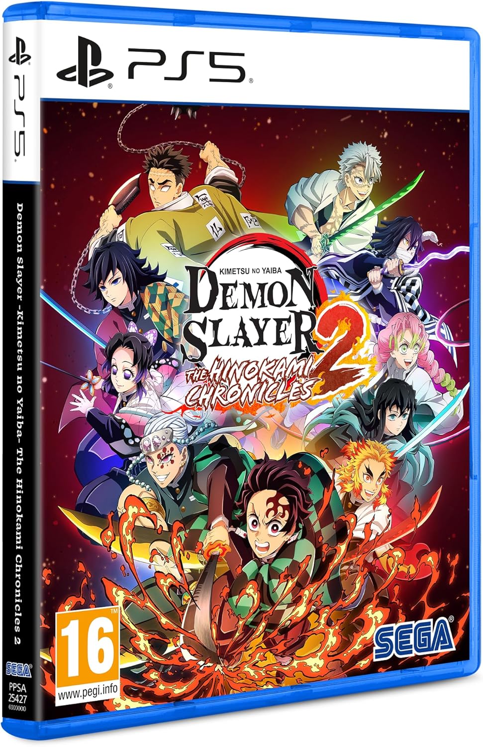 Demon Slayer The Hinokami Chronicles 2 Ps5 Videogioco Playstation 5 Eu Italiano