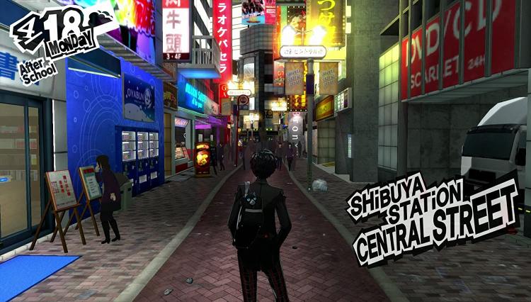 Persona 5 Ps4 Gioco Playstation 4 Videogioco Pal Ita Atlus P5 Nuovo Sigillato