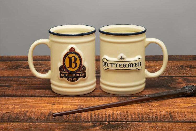 Paladone - Tazza 3D Harry Potter (Butter Beer) Birra Al Burro Mug Ceramica 350Ml