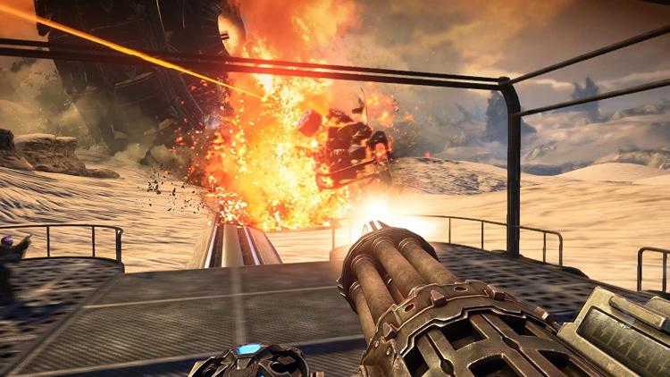 Bulletstorm Full Clip Edition Ps4 Gioco Play Station 4 Italiano Nuovo Sigillato