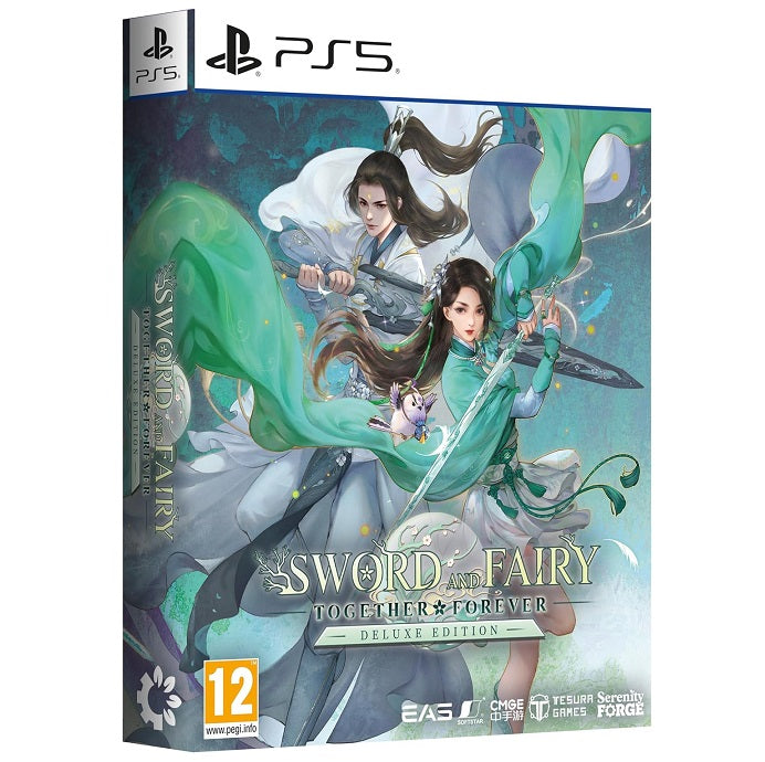 Sword And Fairy Together Forever Deluxe Edition Ps5 Eu Ita Gioco Playstation 5