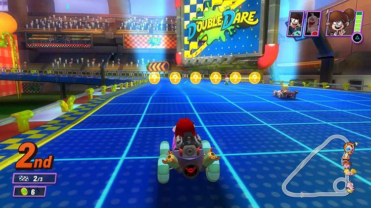 Nickelodeon Kart Racers 2 Grand Prix Ps4 Videogioco Italiano Play Station 4