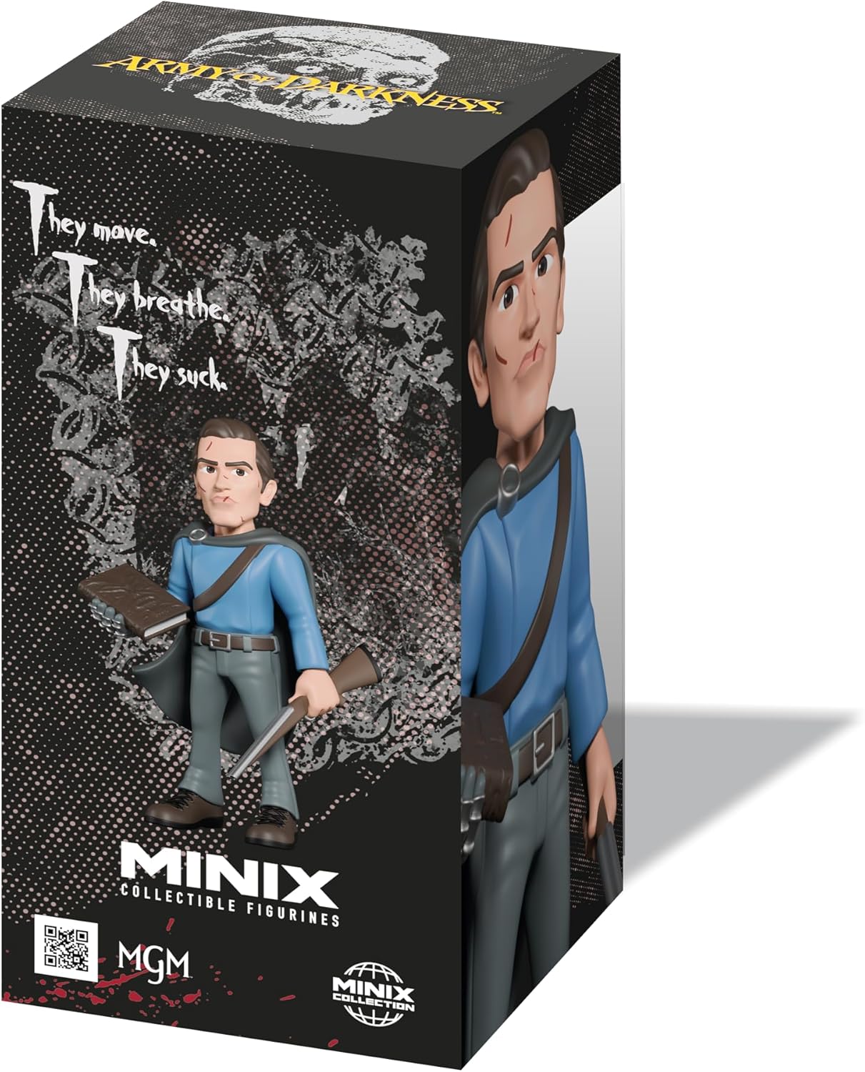 Minix - Ashley "Ash" Williams (Movies 173) - Figure 12Cm Evil Dead 3 Army Of Darkness