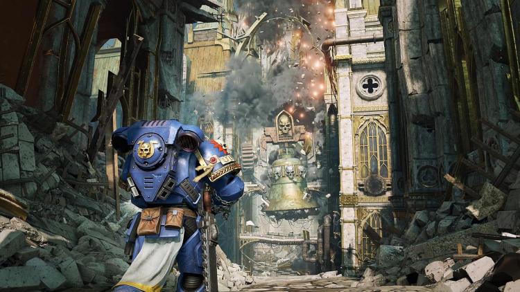 Warhammer 40000 Space Marine Ii Ps5 Videogioco Playstation 5 Disco Pal Italiano