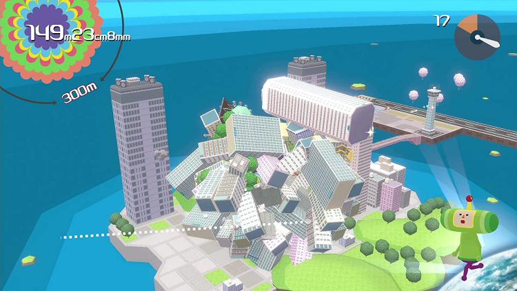 Katamari Damacy Reroll Ps4 Videogioco Play Station 4 Pal Nuovo Gioco Sigillato
