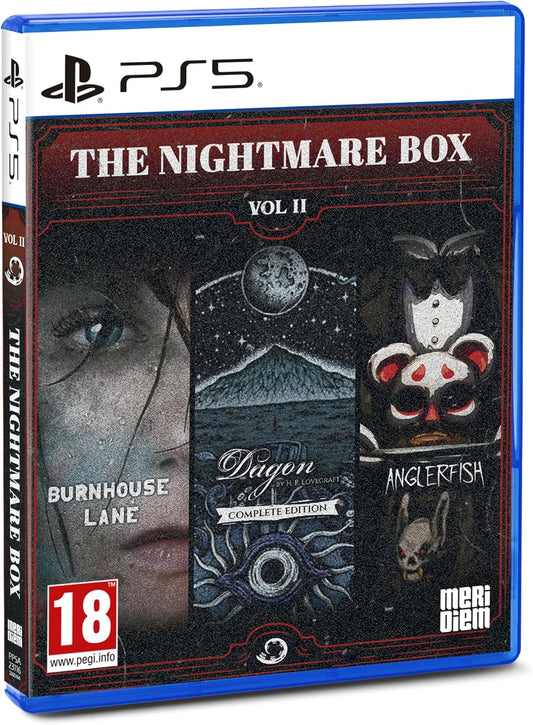 The Nightmare Box Vol.2 Ps5 Videogioco Playstation 5 Eu Multilingua Nuovo