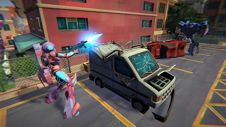 Transformers Battelgrounds Ps4 Gioco Italiano Play Station 4 Nuovo Sigillato