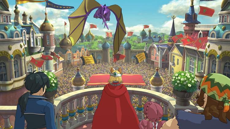 Ni No Kuni 2 - Il Destino Di Un Regno Ps4 Videogioco Eu Italiano Playstation 4