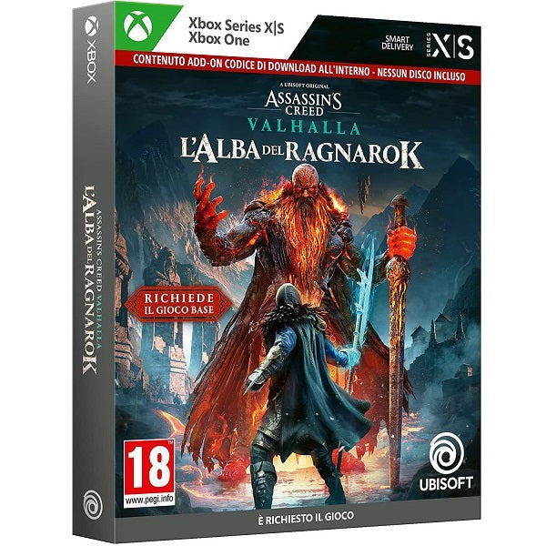 ASSASSIN'S CREED VALHALLA L'ALBA DEL RAGNAROK XBOX SERIES X CODE IN BOX BUNDLE
