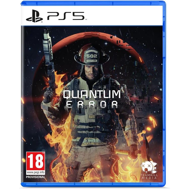 Quantum Error Ps5 Gioco Ita Playstation 5 Videogioco Nuovo Sigllato Eu