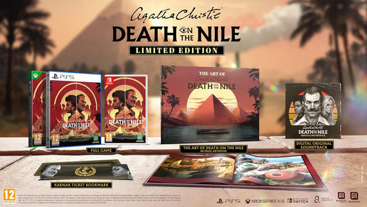 Agatha Christie - Death On The Nile Limited Edition PS5 Videogioco Ita Nuovo
