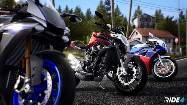 Ride 4 Ps4 Videogioco Ufficiale Moto Da Strada Eu Italiano Motogp Naked Ps5 Upgr