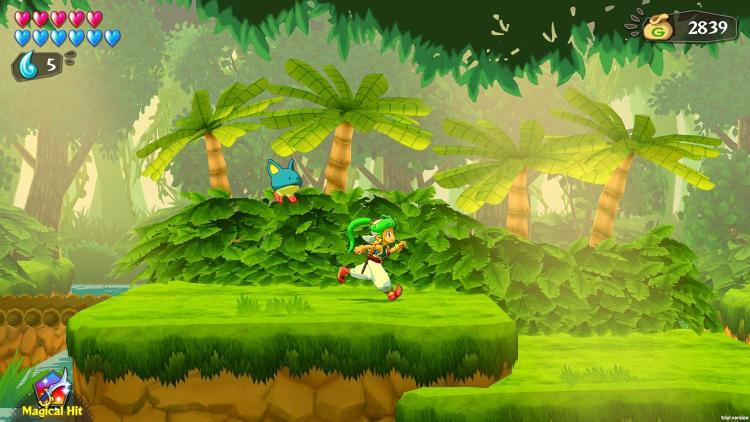Wonder Boy: Asha In Monster World Ps4