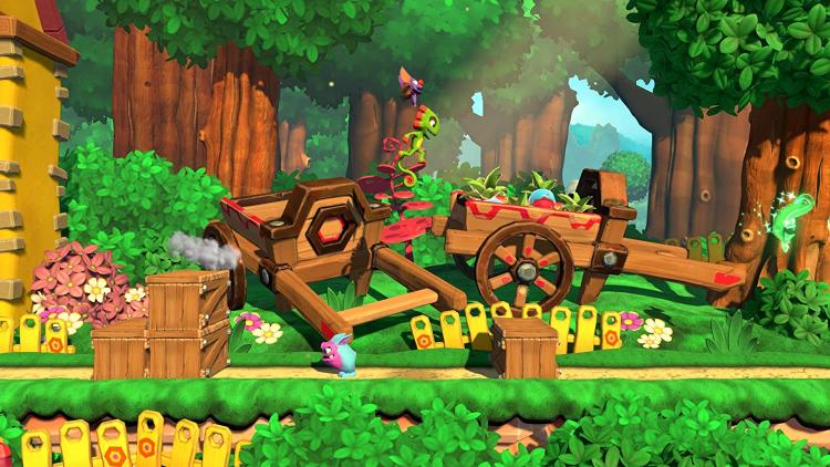 Yooka Laylee And The Impossible Lair Ps4 Gioco Italiano Nuovo Play Station 4