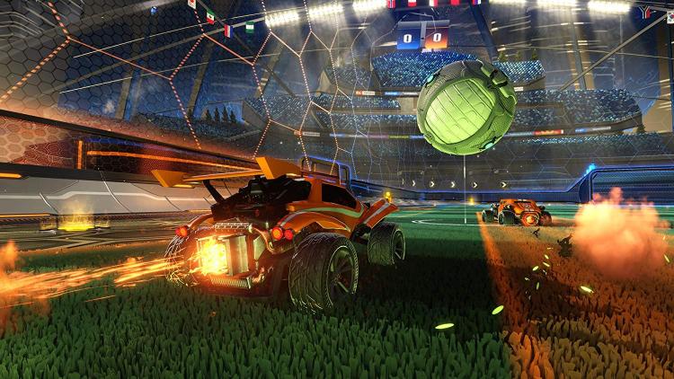 Rocket League Collector'S Edition Ps4 Videogioco Italiano Play Station 4 Pal Ita