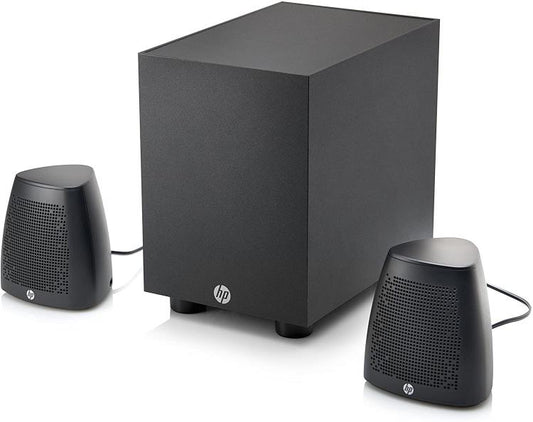 Hp Speaker System 400 Altoparlanti Subwoofer Usb Computer Pc Smartphone Tablet