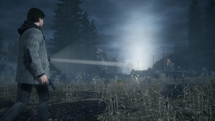 ALAN WAKE REMASTERED PS4 VIDEOGIOCO PLAYSTATION 4 ITALIANO GIOCO EU REMAKE PS5