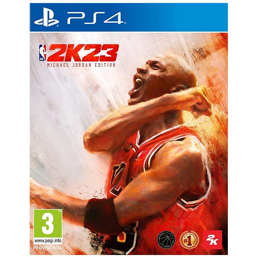 Nba 2K23 Michael Jordan Edition Ps4 Videogioco Italiano Gioco Eu Play Station 4