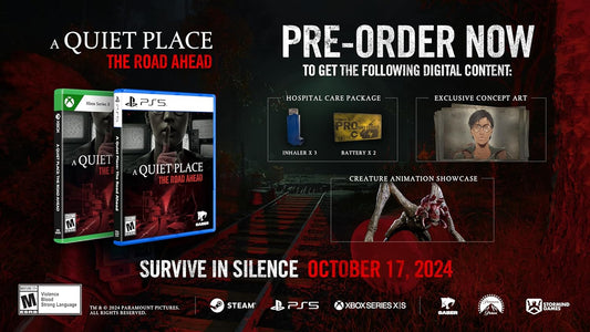 A Quiet Place: The Road Ahead Ps5 Gioco Horror Playstation 5 Multilingua Nuovo