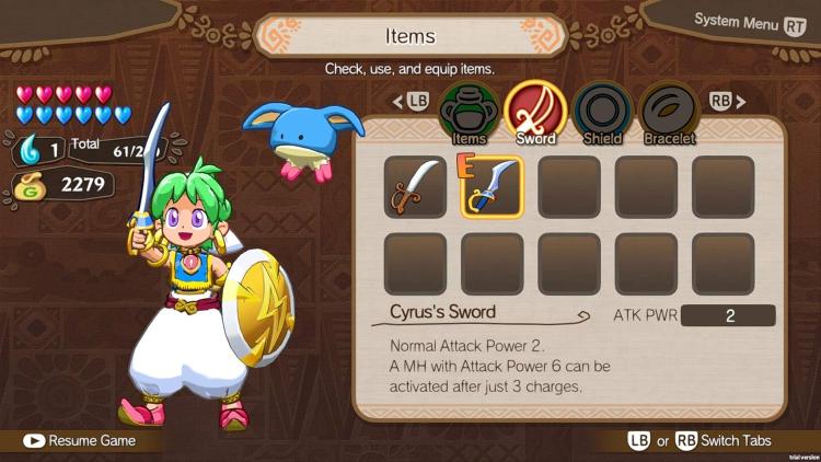 Wonder Boy: Asha In Monster World Ps4