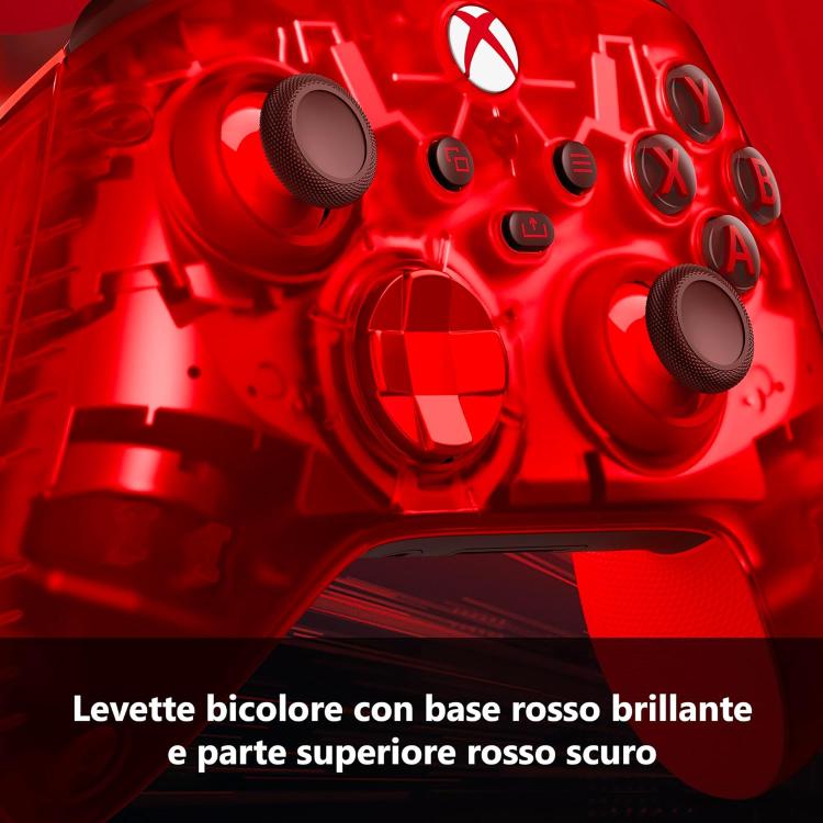 CONTROLLER MICROSOFT XBOX SERIE X WIRELESS PULSE CIPHER - SPECIAL EDITION RED