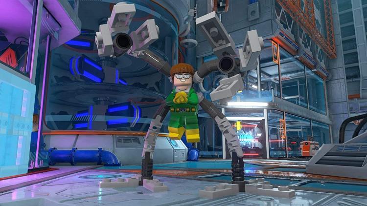 Lego Marvel Super Heroes 2 Ps4 Gioco Play Station 4 Italiano Videogioco Nuovo