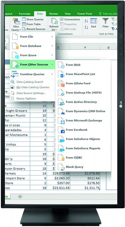 Lg Monitor 27" Led Ips Full Hd Led Inclinabile 27Bk550Yb Multimediale Dvi Vga Pc