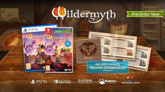 Wildermyth Ps5 Gioco Italiano Videogioco Nuovo Eu Ita Sigillato 1-4 Player