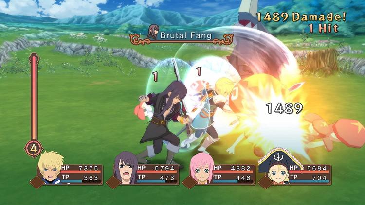 Tales Of Vesperia + Tales Of Berseria +Tales Of Zestiria Ps4 Gioco Eu Italiano
