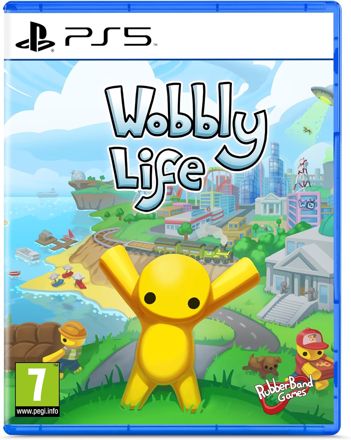 Wobbly Life PS5 Videogioco Playstation 5 EU Multilingua Ita