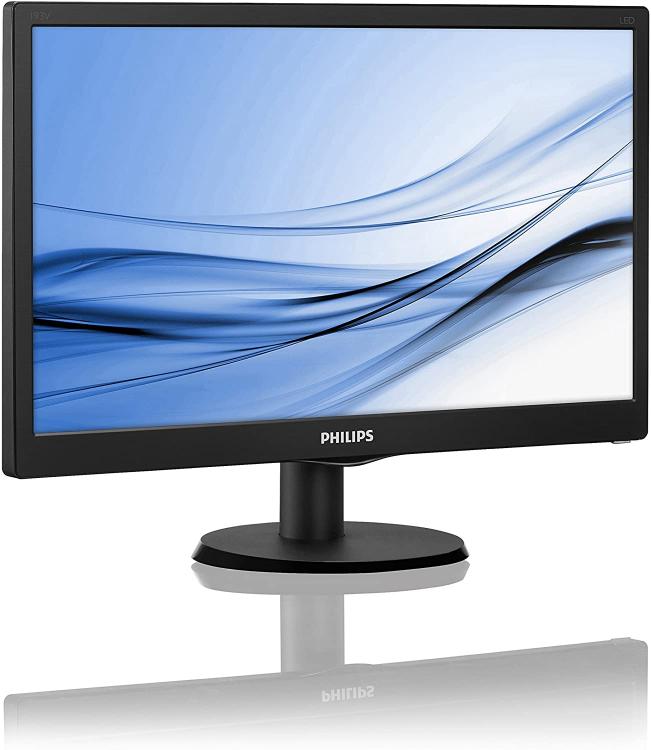 Philips Monitor 24" Led Full Hd 1Ms Multimediale Vga Dvi Hdmi 243V5Lhab Gaming