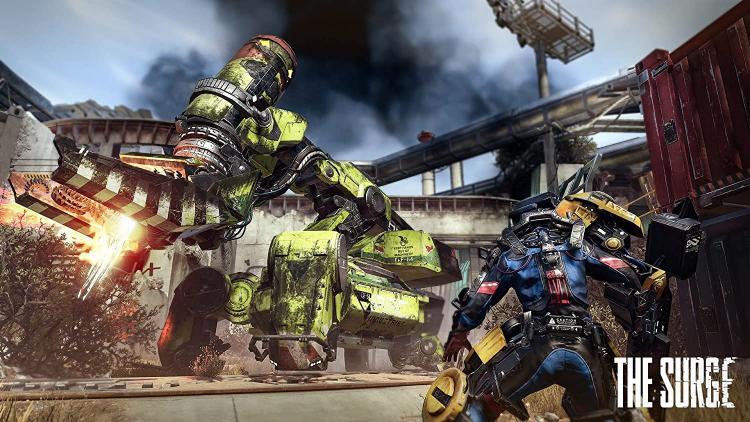 The Surge Ps4 Gioco Playstation 4 Italiano Videogioco Robot Cyborg Eu Nuovo