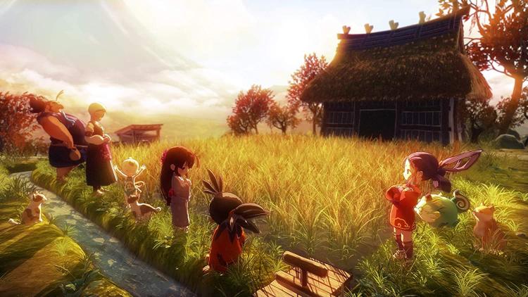 Sakuna: Of Rice And Ruin Ps4 Gioco Nuovo Uk Videogioco Playstation 4 Upgrade Ps5
