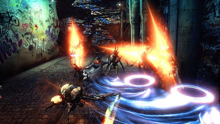 DEVIL MAY CRY DEFINITIVE EDITION PS4 VIDEOGIOCO PLAY STATION 4 ITALIANO DMC EU