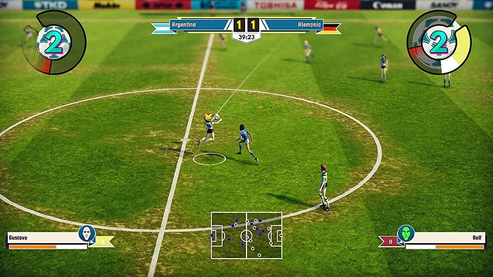 Legendary Eleven Ps4 Videogioco Playstation 4 Italiano Calcio Nuovo Sigillato
