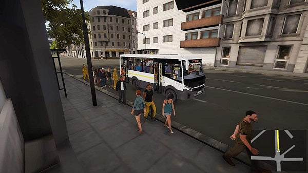 BUS DRIVER SIMULATOR PS4 VIDEOGIOCO PLAYSTATION 4 AUTOBUS SIMULATORE ITALIANO