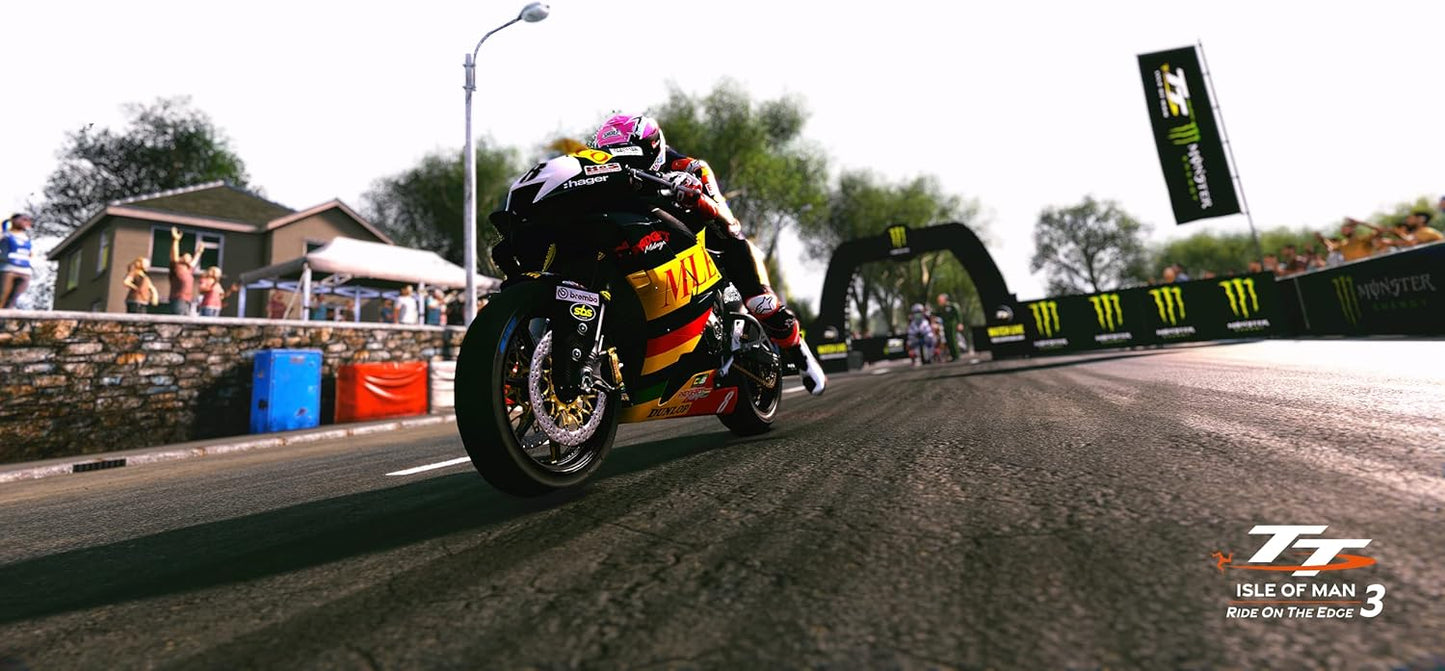 Tt Isle Of Man 3 Ride On The Edge Gioco Ps5 Italiano Moto Da Strada Playstation 5