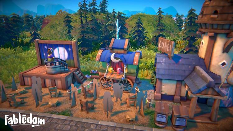 Fabledom Nintendo Switch Gioco Multilingua Nuovo Sigillato City Builders