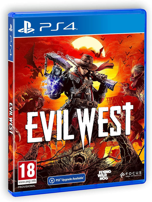 Evil West Ps4 Gioco Italiano Playstation 4 Videogioco Nuovo Sigillato Pal Ita
