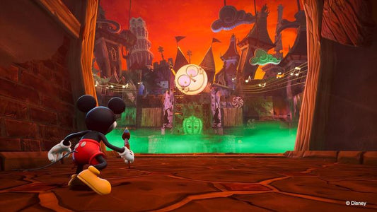 Disney Epic Mickey Rebrushed Ps5 Gioco Italiano Playstation 5 Videogioco Nuovo