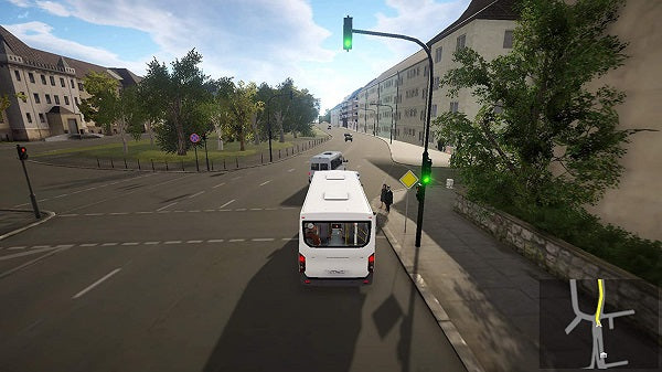 BUS DRIVER SIMULATOR PS4 VIDEOGIOCO PLAYSTATION 4 AUTOBUS SIMULATORE ITALIANO