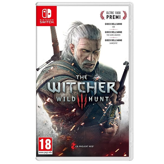 The Witcher 3 - Wild Hunt Nintendo Switch Gioco Eu Italiano Nuovo Sigillato