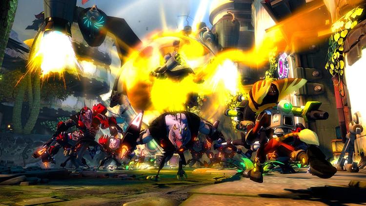 Ratchet & Clank Nexus Ps3 Videogioco Playstation 3 Gioco Italiano Eu Nuovo