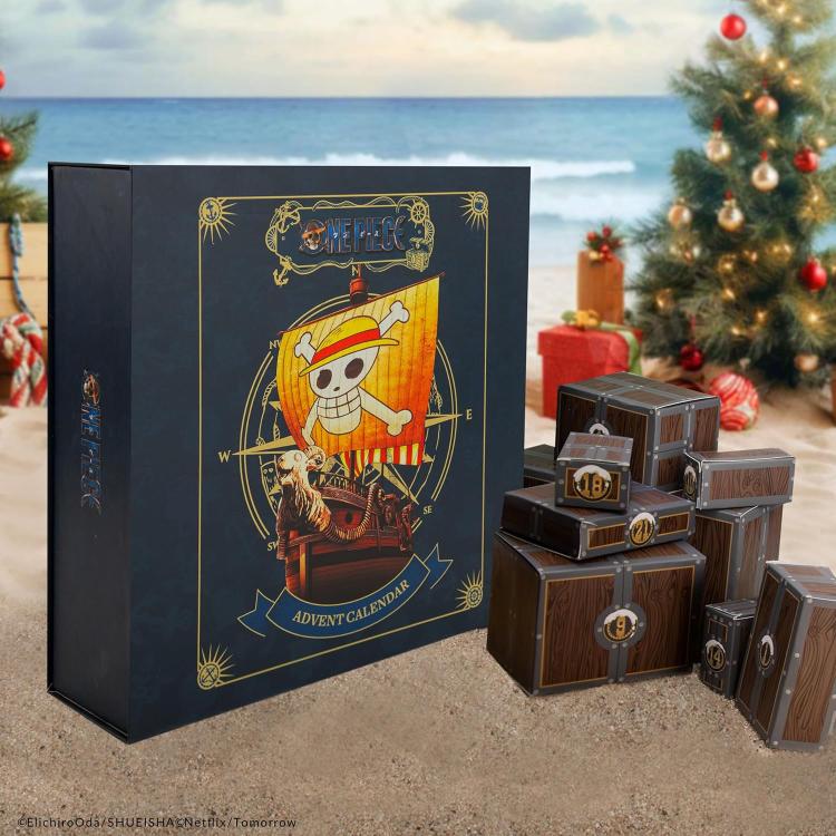 One Piece Calendario Dell'Avvento One Piece Deluxe 2024 - Licenza Ufficiale Op