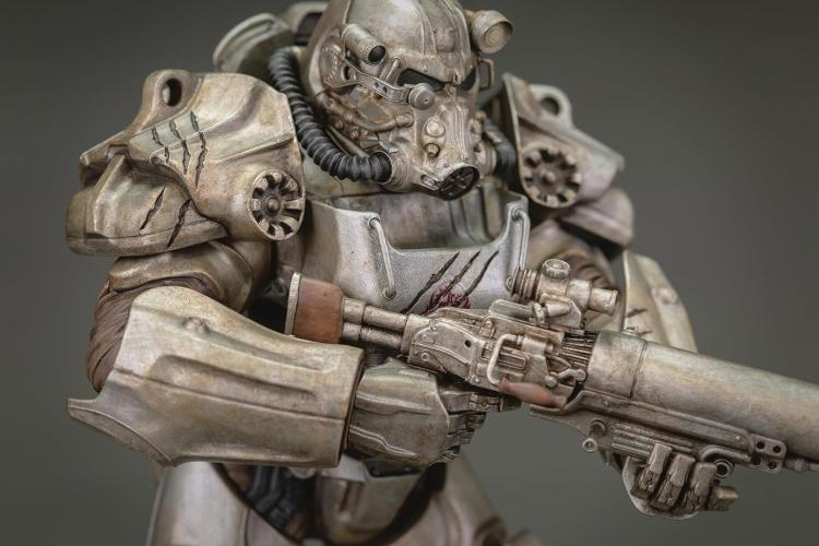 Fallout Series Action Figure Dark Horse Fallout Maximus Bethesda